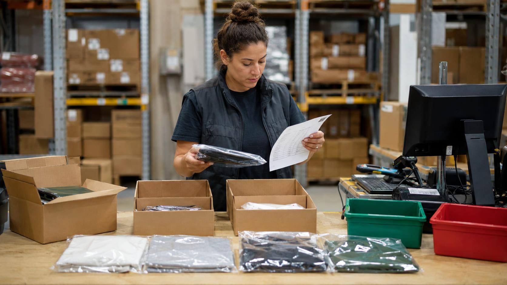 Как сократить ошибки при ручной комплектации и упаковке заказов
